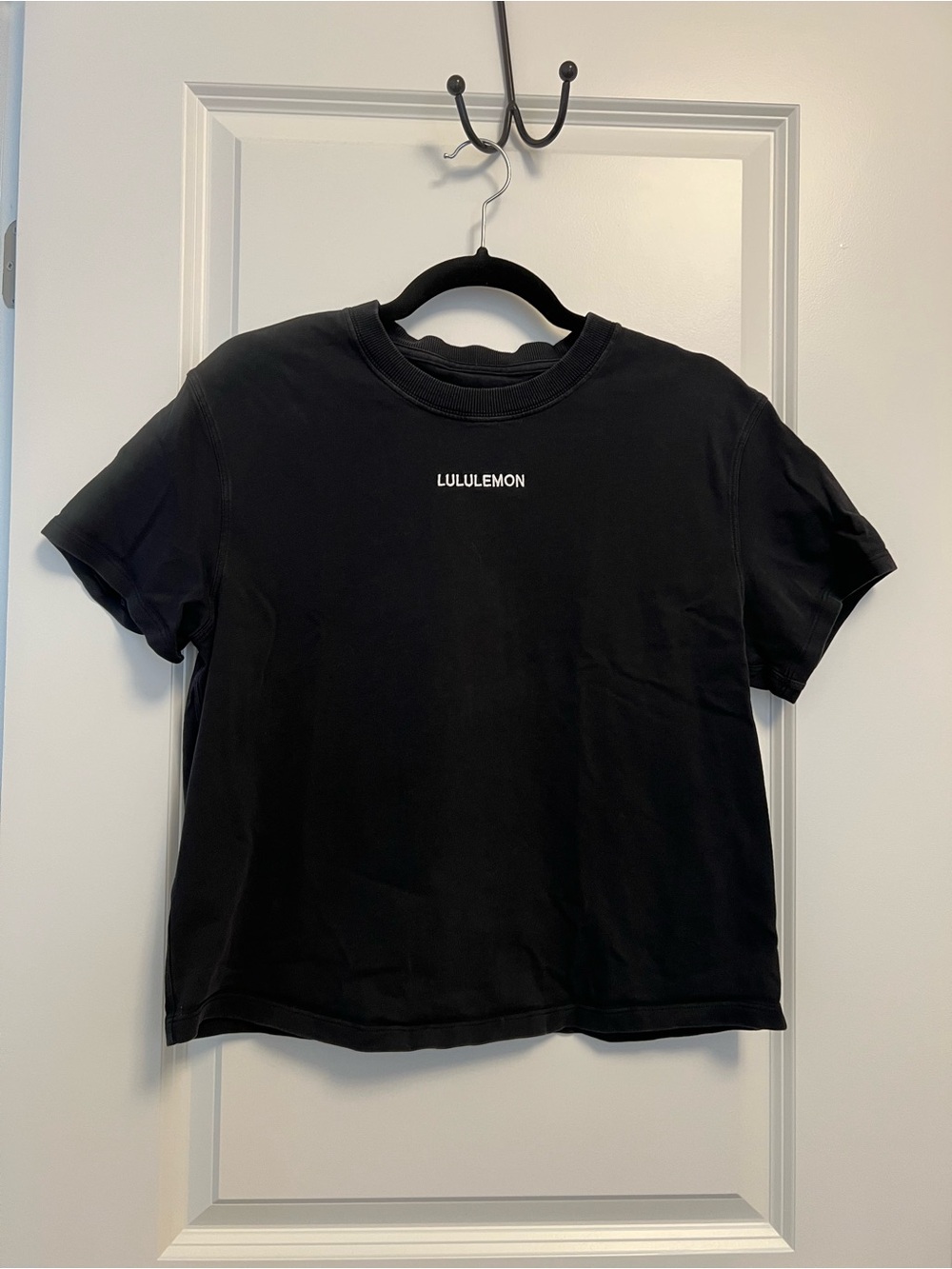 Lululemon Cotton Logo Tshirt